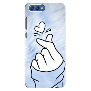 Чохол (Знак сердечка) для Huawei Honor 10, COL-Al00 (Серце знак)