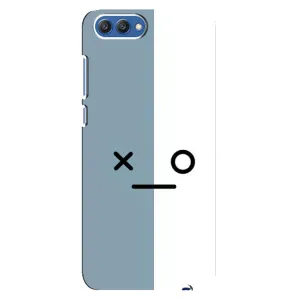 Силиконовые Чехлы (смешные стикеры) для Huawei Honor 10, COL-Al00 (Серо-белый)