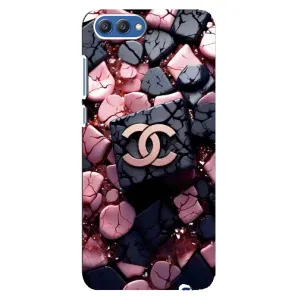 Чехол (Dior, Prada, YSL, Chanel) для Huawei Honor 10, COL-Al00 (Шанель)