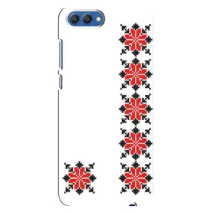 Силіконовый Чохол на Huawei Honor 10, COL-Al00 з картинкой Вишиванки (Силует вишиванки)