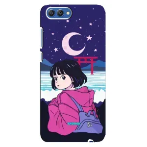 Чохли з героями АНИМЕ на Huawei Honor 10, COL-Al00 (Сінобу Міяке)