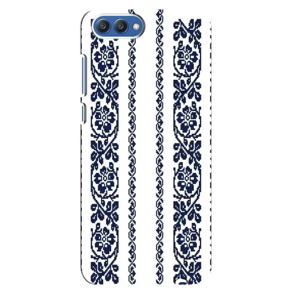 Чехол с рисунком «Синяя вышиванка» для Huawei Honor 10 (COL-AL00) Чехол с рисунком «Синяя вышиванка» для Huawei Honor 10 (COL-AL00)