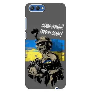 Патріотичний Чохол для Huawei Honor 10, COL-Al00 (Слава Україні)