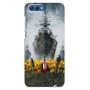 Чехлы для Huawei Honor 10, COL-Al00 (Home - Украина) (Смелость)