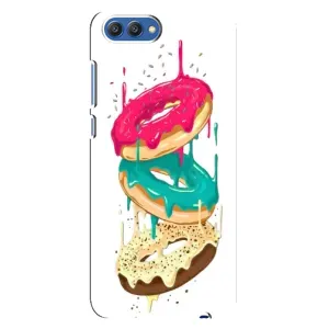 Чохол з зображенням смачної їжі для Huawei Honor 10, COL-Al00 (Соковиті пончики)