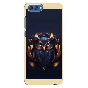 Чохли з принтом СОВИ для Huawei Honor 10, COL-Al00 (Стильна Сова)
