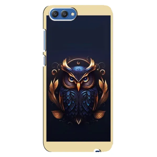 Чехол с рисунком «Стильная Сова» для Huawei Honor 10 (COL-AL00) Чехол с рисунком «Стильная Сова» для Huawei Honor 10 (COL-AL00)