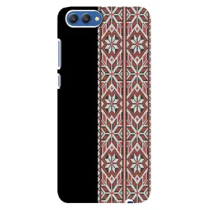 Силіконовый Чохол на Huawei Honor 10, COL-Al00 з картинкой Вишиванки (Стильна вишиванка)