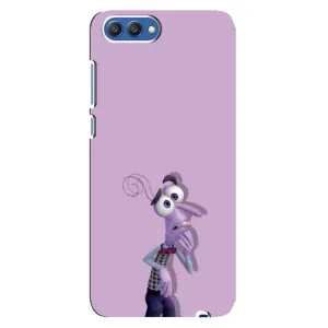 Чехол Головоломка для Huawei Honor 10, COL-Al00 - (AlphaPrint) (Страх)