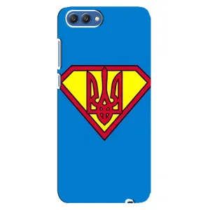 Чехол с картинкой (Патриотический ГЕРБ) на Huawei Honor 10, COL-Al00