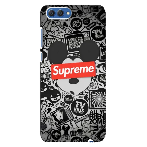 Чехол с рисунком «Supreme Маус» для Huawei Honor 10 (COL-AL00) Чехол с рисунком «Supreme Маус» для Huawei Honor 10 (COL-AL00)