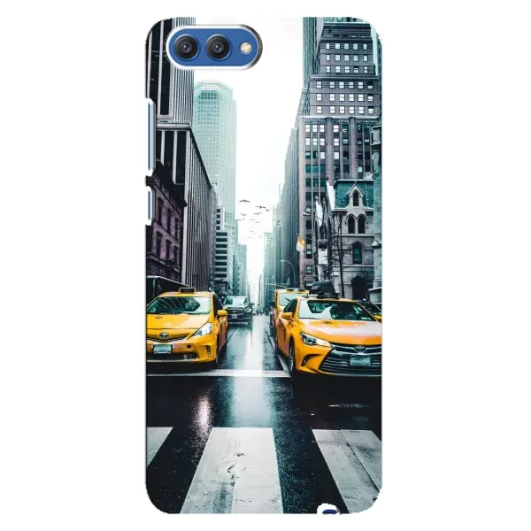 Чехол с рисунком «Такси» для Huawei Honor 10 (COL-AL00) Чехол с рисунком «Такси» для Huawei Honor 10 (COL-AL00)
