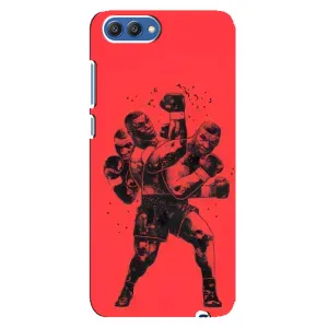 Чохли з прінтом Спортивна тематика для Huawei Honor 10, COL-Al00 (Тайсон Бокс)