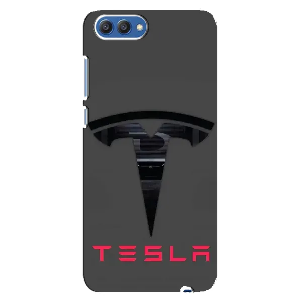 Чехол с рисунком «Logo TESLA» для Huawei Honor 10 (COL-AL00)