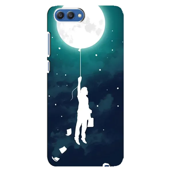 Чехол с рисунком «To The moon» для Huawei Honor 10 (COL-AL00) Чехол с рисунком «To The moon» для Huawei Honor 10 (COL-AL00)