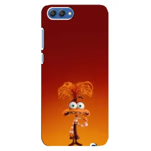 Чехол Головоломка для Huawei Honor 10, COL-Al00 - (AlphaPrint) (Тревожность)