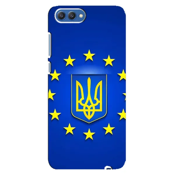 Чохол з малюнком «Україна це Європа» для Huawei Honor 10 (COL-AL00) Чохол з малюнком «Україна це Європа» для Huawei Honor 10 (COL-AL00)