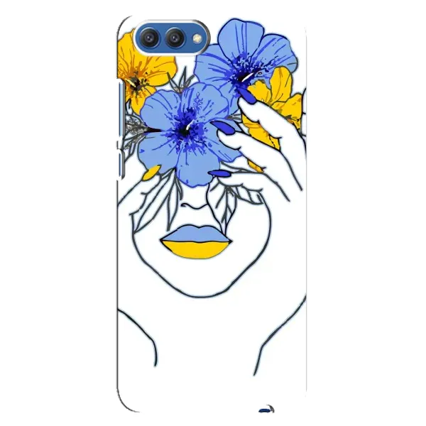 Чехол с рисунком «Украинка на всю голову» для Huawei Honor 10 (COL-AL00) Чехол с рисунком «Украинка на всю голову» для Huawei Honor 10 (COL-AL00)