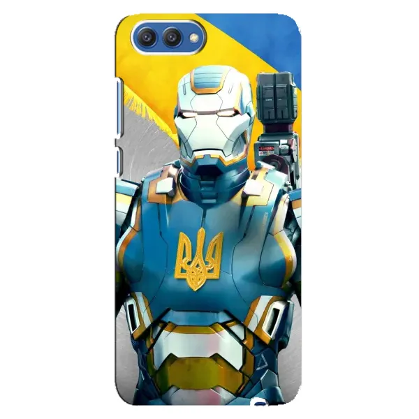 Чехол с рисунком «Украинский робокоп» для Huawei Honor 10 (COL-AL00) Чехол с рисунком «Украинский робокоп» для Huawei Honor 10 (COL-AL00)