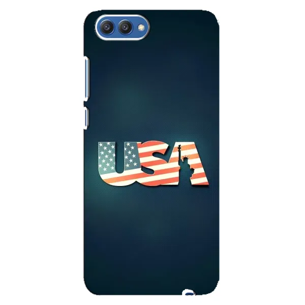 Чехол с рисунком «USA» для Huawei Honor 10 (COL-AL00) Чехол с рисунком «USA» для Huawei Honor 10 (COL-AL00)