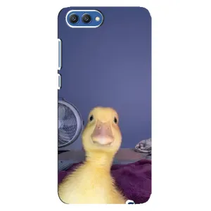 Бампер с принтом Мемы для Huawei Honor 10, COL-Al00 (Утка)