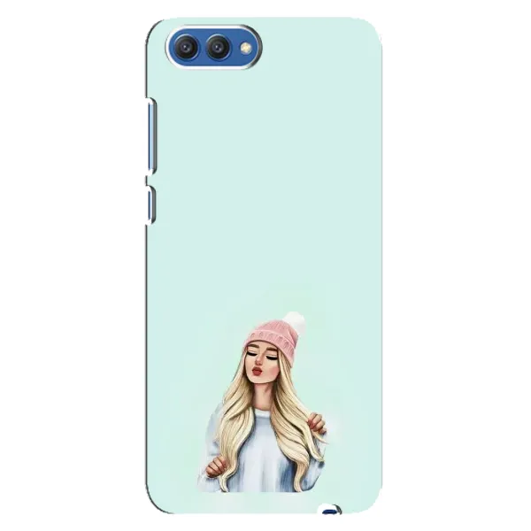 Чехол с рисунком «В шапке» для Huawei Honor 10 (COL-AL00) Чехол с рисунком «В шапке» для Huawei Honor 10 (COL-AL00)