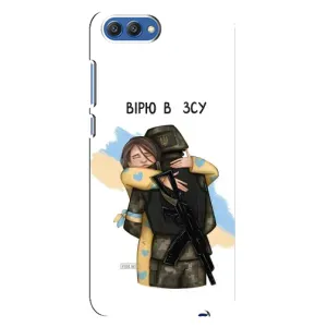 Патріотичний Чохол для Huawei Honor 10, COL-Al00 (Віримо у ЗСУ)