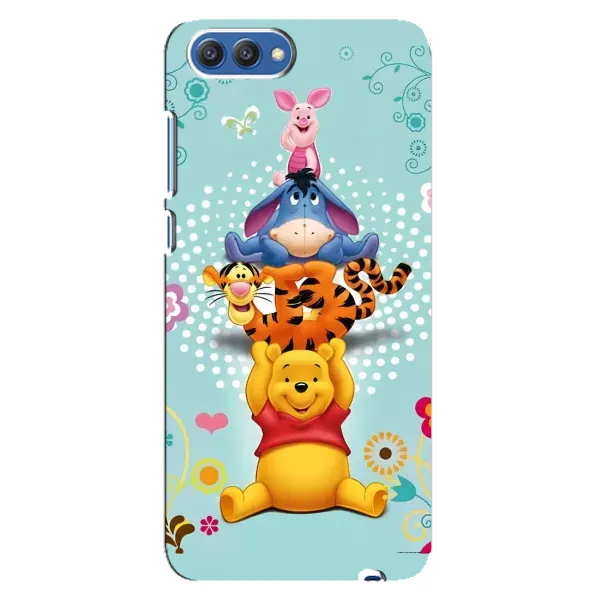 Чехол с рисунком «Винни Пух и друзья» для Huawei Honor 10 (COL-AL00)