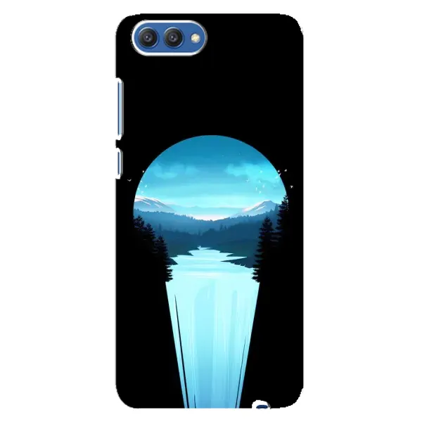 Чехол с рисунком «Синий Водопад» для Huawei Honor 10 (COL-AL00) Чехол с рисунком «Синий Водопад» для Huawei Honor 10 (COL-AL00)