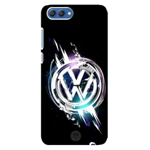Чохол "Фольксваген" для Huawei Honor 10, COL-Al00 (Volkswagen на чорному)