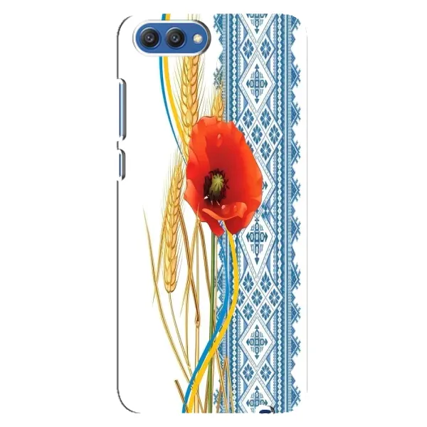 Чехол с рисунком «Вышиванка с цветком» для Huawei Honor 10 (COL-AL00) Чехол с рисунком «Вышиванка с цветком» для Huawei Honor 10 (COL-AL00)