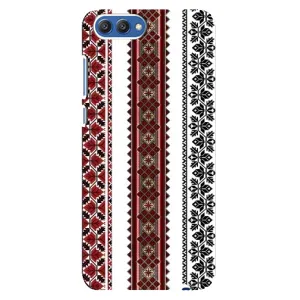 Силіконовый Чохол на Huawei Honor 10, COL-Al00 з картинкой Вишиванки (Вишиваночки)