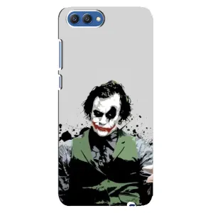 Чохли з картинкою Джокера на Huawei Honor 10, COL-Al00 (Погляд Джокера)