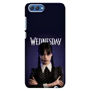 Чохол з картинкою Венсдей на Huawei Honor 10, COL-Al00 (Wednesdey)