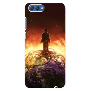 Чехол Оппенгеймер / Oppenheimer на Huawei Honor 10, COL-Al00 (Ядерщик)