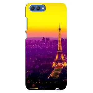 Чохол Ейфелева Вежа на Huawei Honor 10, COL-Al00 (Яскрава башня)