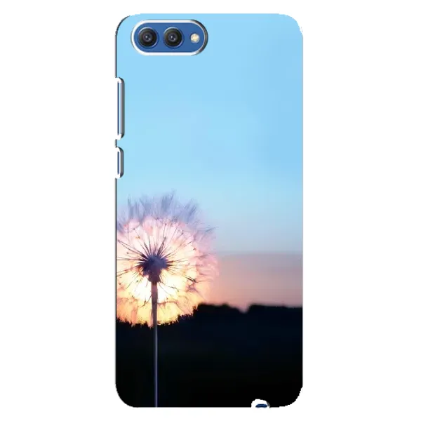 Чехол с рисунком «Закат с одуванчиком» для Huawei Honor 10 (COL-AL00)
