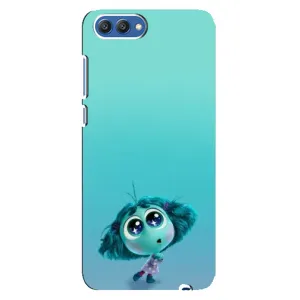 Чехол Головоломка для Huawei Honor 10, COL-Al00 - (AlphaPrint) (Зависть)