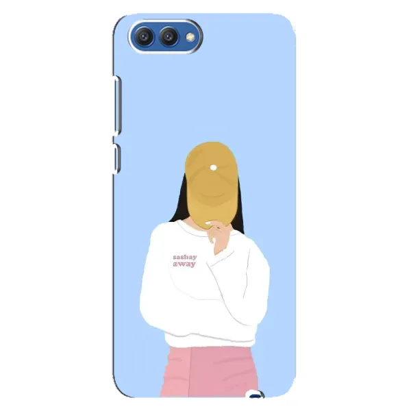 Чехол с рисунком «Желтая кепка» для Huawei Honor 10 (COL-AL00) Чехол с рисунком «Желтая кепка» для Huawei Honor 10 (COL-AL00)