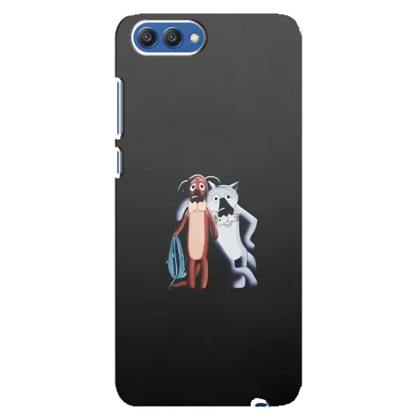 Чехол с рисунком «Шо, опять» для Huawei Honor 10 (COL-AL00)