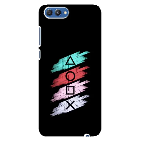 Чехол с рисунком «Значки Sony» для Huawei Honor 10 (COL-AL00) Чехол с рисунком «Значки Sony» для Huawei Honor 10 (COL-AL00)