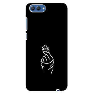 Чохол (Знак сердечка) для Huawei Honor 10, COL-Al00 (Знак Сердечка)