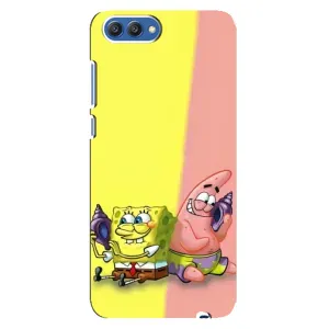 Чохли з Патріком на Huawei Honor 10, COL-Al00 (Дзвінок)