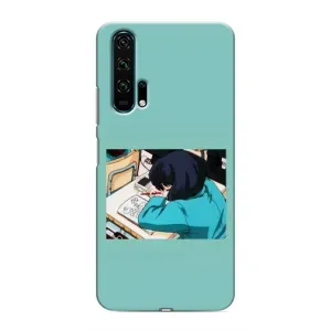 Чехол с персонажами АНИМЕ на Huawei Honor 20 Pro (Аканэ Тэндо)