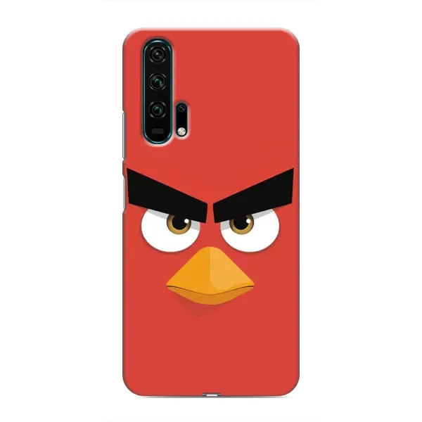 Чехол с рисунком «Angry Birds» для Huawei Honor 20 Pro Чехол с рисунком «Angry Birds» для Huawei Honor 20 Pro