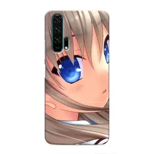 Чехол с персонажами АНИМЕ на Huawei Honor 20 Pro (Аниме Шарлотта)