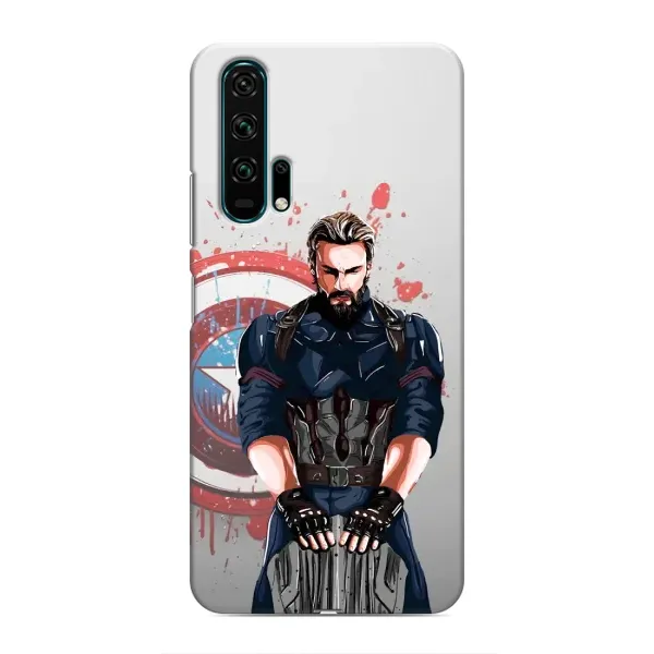 Чехол с рисунком «Арт капитан» для Huawei Honor 20 Pro Чехол с рисунком «Арт капитан» для Huawei Honor 20 Pro