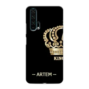 Именные Чехлы для Huawei Honor 20 Pro (ARTEM)