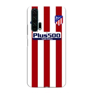 Чехлы с ТОП Футбольными клубами на Huawei Honor 20 Pro (Atletico)