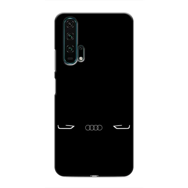 Чехол с рисунком «Силует Audi» для Huawei Honor 20 Pro Чехол с рисунком «Силует Audi» для Huawei Honor 20 Pro